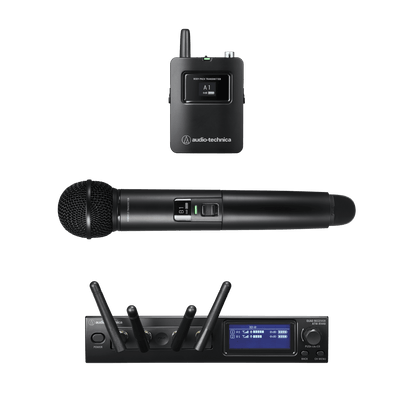 System 20 PRO System 1x BeltPack+1x Håndholdt + 1x Mottager