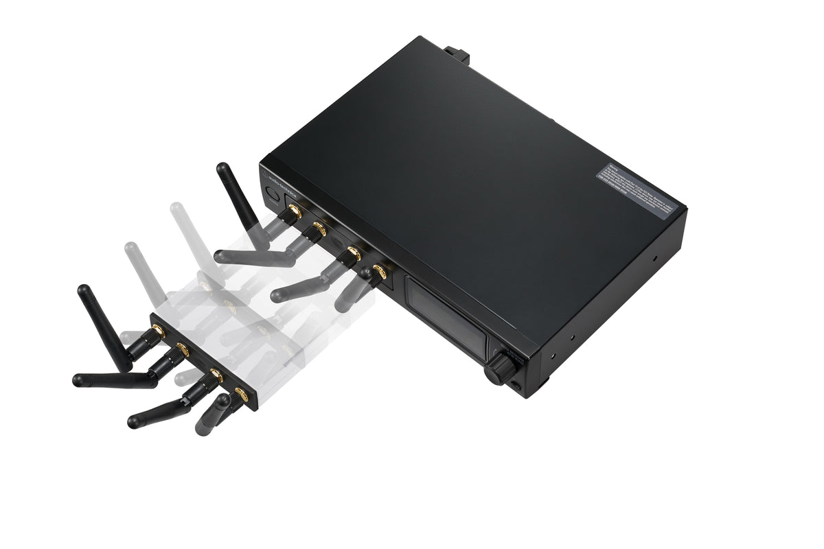 System 20 PRO System 1x BeltPack+1x Håndholdt + 1x Mottager