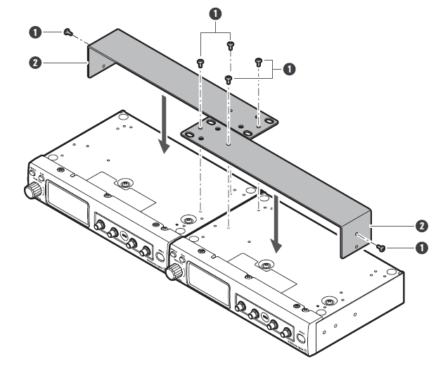 System 20 PRO System 1x BeltPack+1x Håndholdt + 1x Mottager