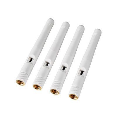 2.4 GHz 1/2-wave dipole antenna set -Hvit, f/ATW-1400 serien