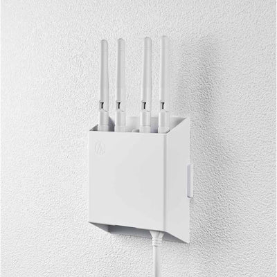 2.4 GHz 1/2-wave dipole antenna set -Hvit, f/ATW-1400 serien