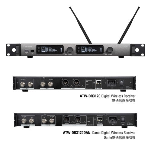 Audio-Technica ATW-DR3120DAN trådløst system