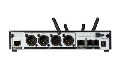 System 20 Pro Quad Mottager