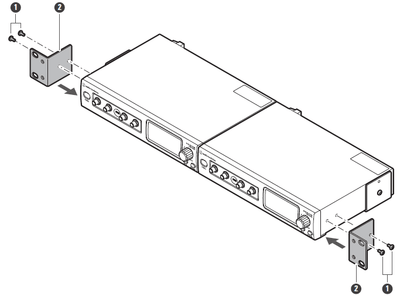 System 20 Pro Quad Mottager
