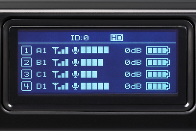 System 20 Pro Quad Mottager
