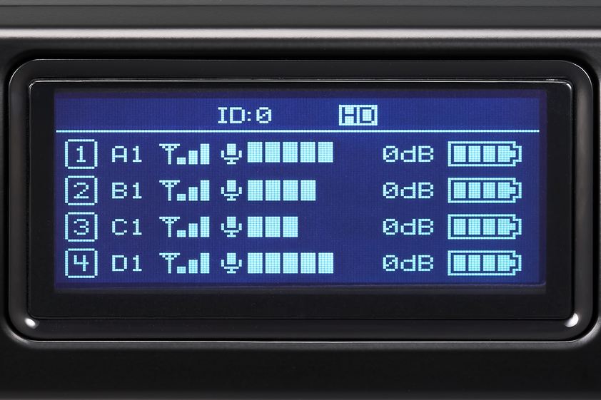 System 20 Pro Quad Mottager