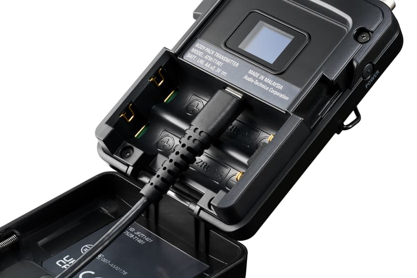 System 20 PRO Belt Pack Sender