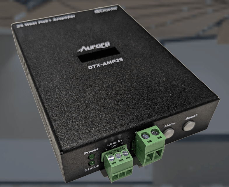 Aurora DTX-AMP25-M forsterker