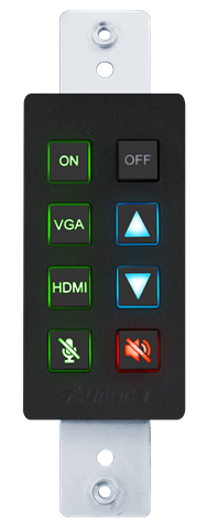 Aurora DXB-8-B kontrollpanel