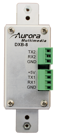 Aurora DXB-8-B kontrollpanel