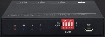Aurora DXE-122A-DS HDMI splitter