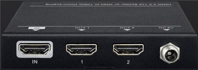 Aurora DXE-122A-DS HDMI splitter