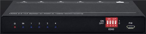 Aurora DXE-142A-DS HDMI splitter