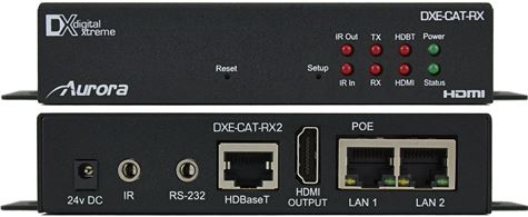 Aurora DXE-CAT-RX2-4K HDMI-mottaker