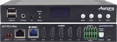 Aurora HT-TC1-Pro HDBaseT 3.0 transceiver