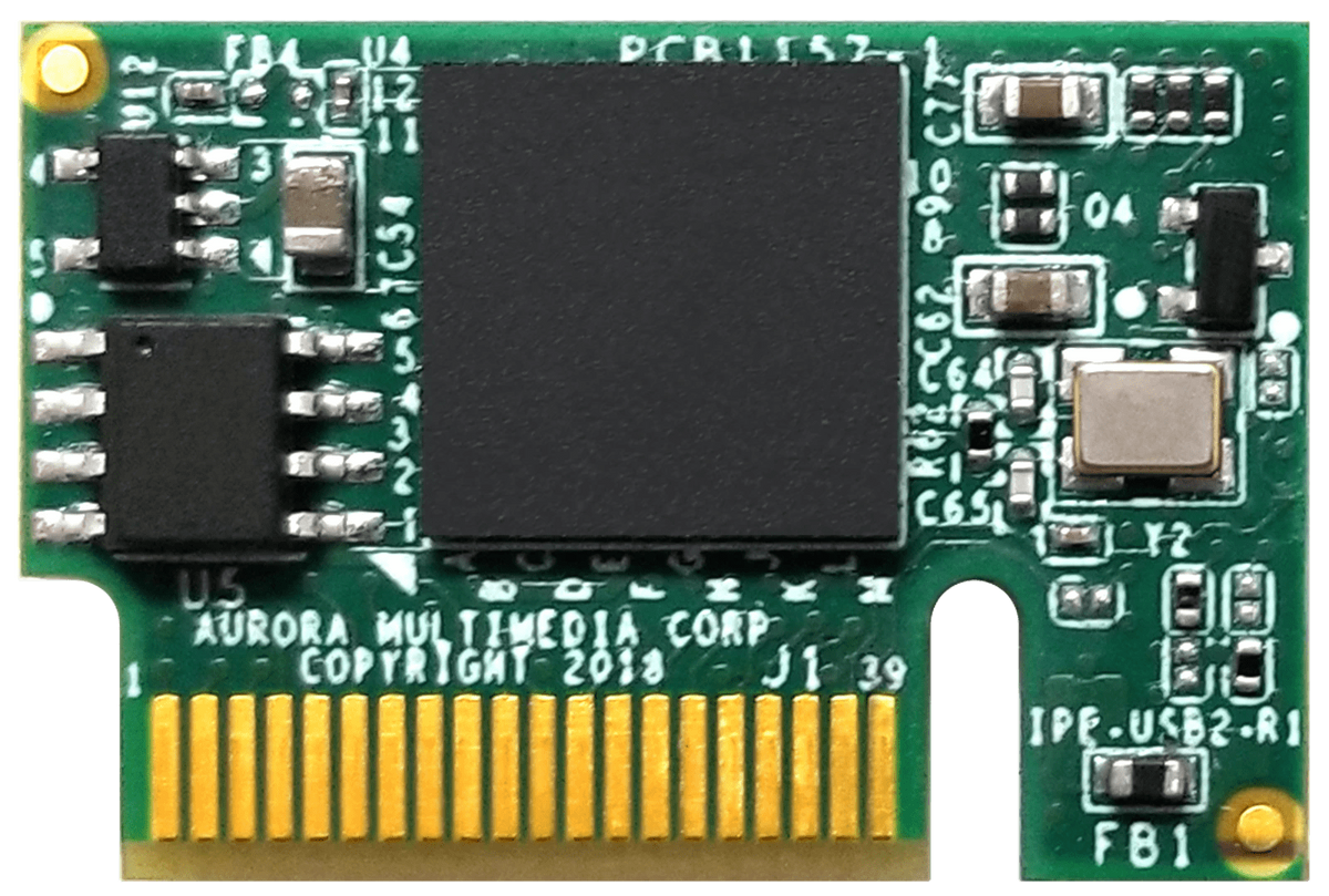 Aurora IPE-USB-2 USB-ekspansjonskort