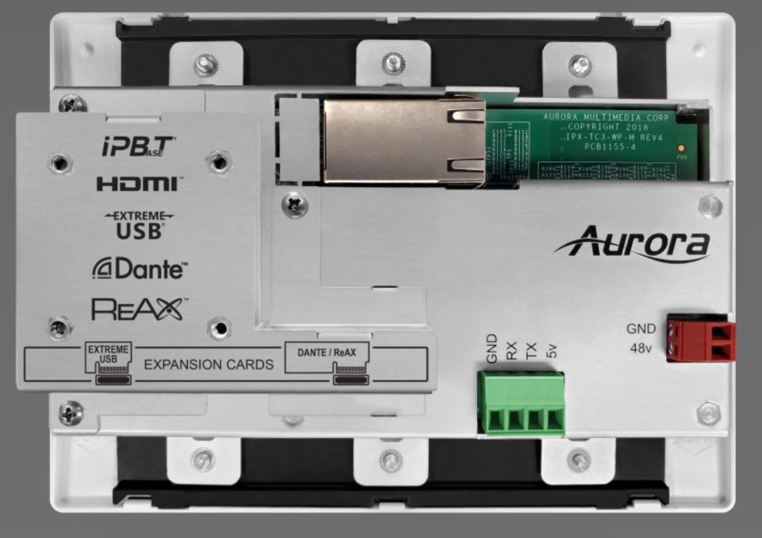 Aurora IPX-TC3A veggplate