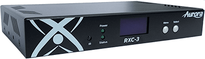 Aurora RXC-3 kontrollsystem