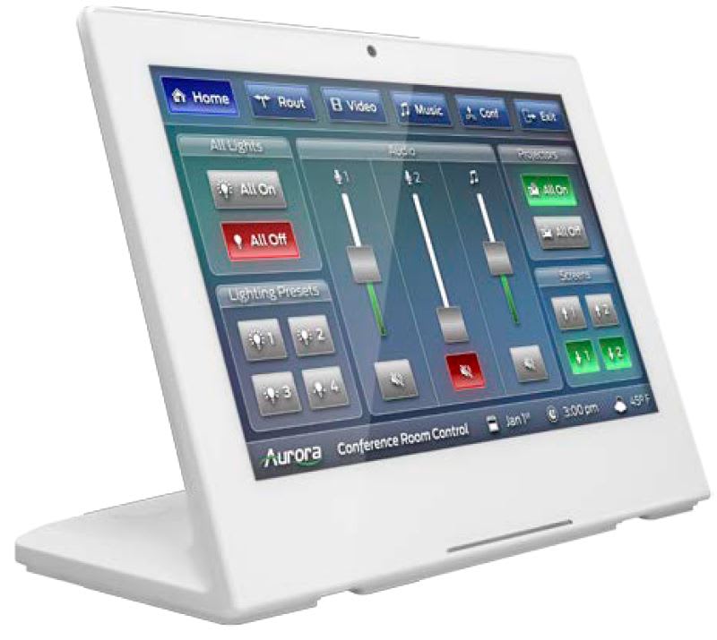 Aurora RXT-10D-W touch panel kontroller