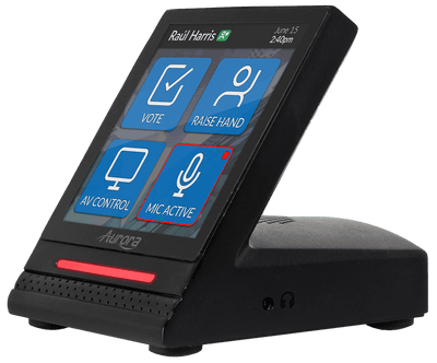 Aurora RXT-4D-B touchpanel