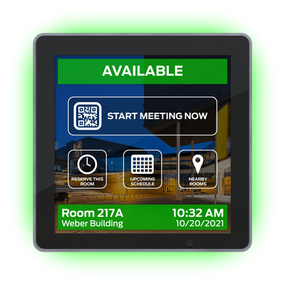 Touchpanel 4" Vegg ReAX Kontroller PoE 2|2|2|2 Sort