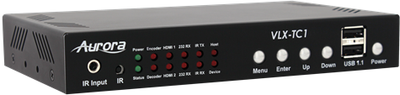 Aurora VLX-TC1-CF AV-over-IP transceiver