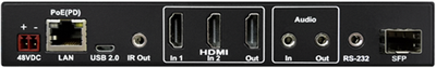 Aurora VLX-TC1-CF AV-over-IP transceiver