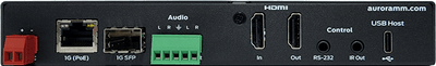 Transciever 4K30 1G+Fiber 1x HDMI RS232 USB2.0 IR