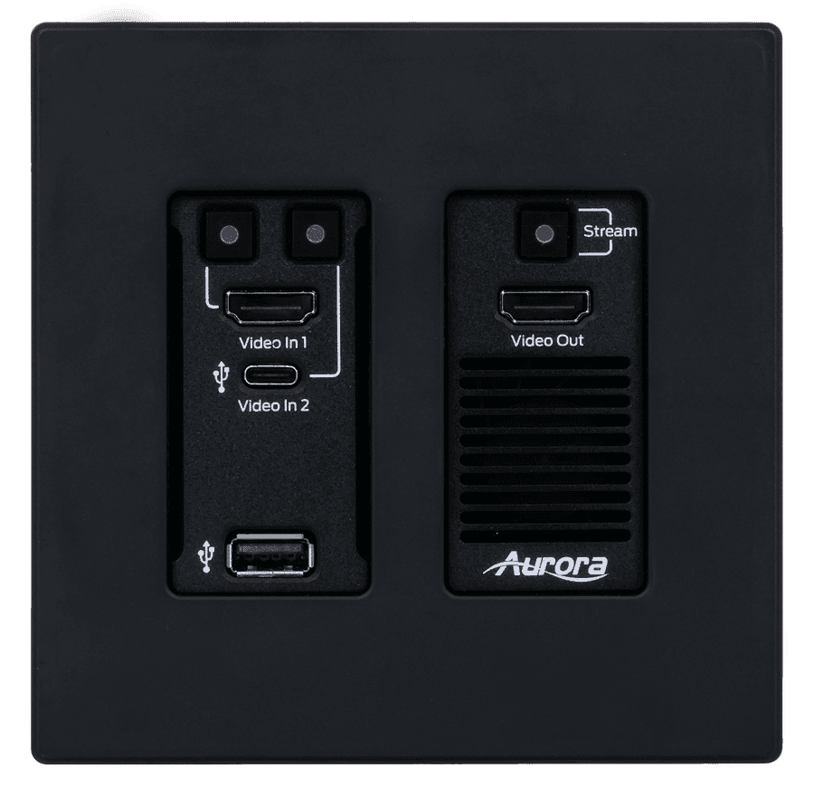 Aurora VPX-TC1 veggpanel transceiver