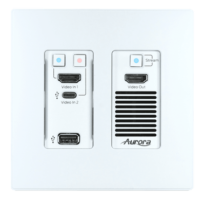 Aurora VPX-TC1-WP2-PRO veggpanel hvit