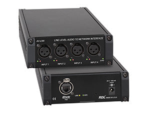 RDL AV-LN4 Dante-interface