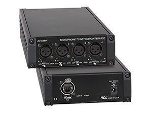 RDL AV-XMN4 Dante DSP