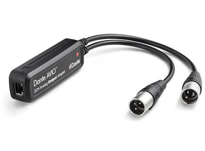 Audinate Dante AVIO analog-adapter