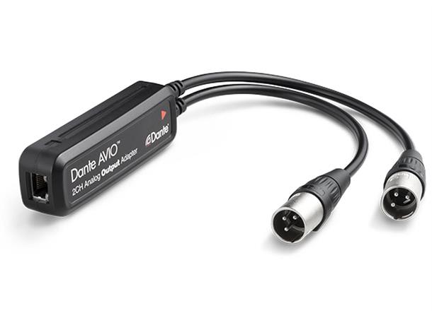 Audinate Dante AVIO analog-adapter