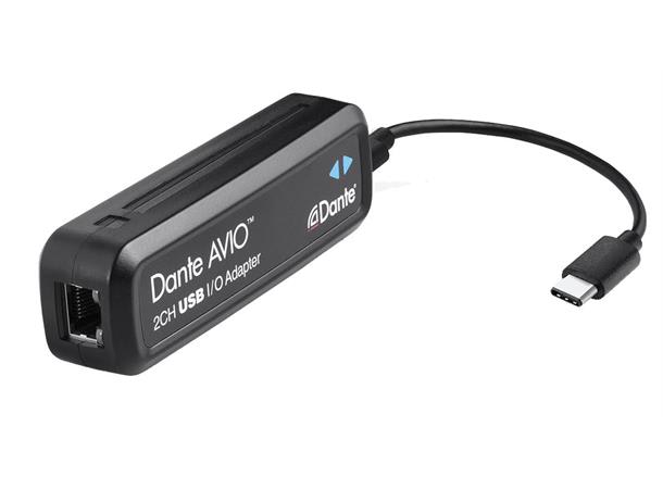 Audinate Dante AVIO USB-C 2x2