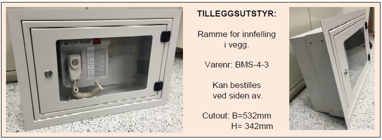 Scandec BMS-4-3 feste