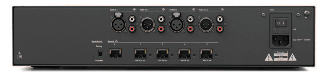 Bosch DCNM-APS2 lydprosessor sort