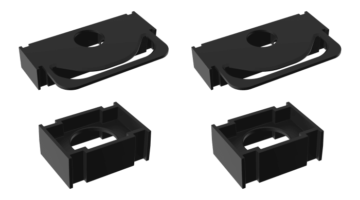 Bosch DCNM-FPT posisjoneringmal sort