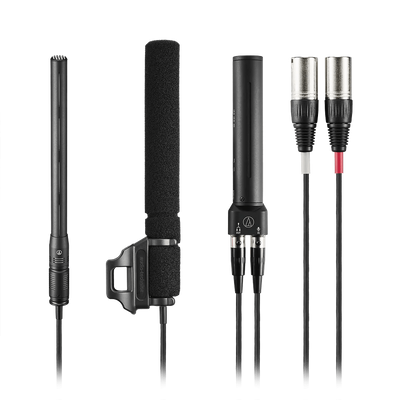 On-Camera MS Stereo Microphone
