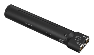 On-Camera MS Stereo Microphone