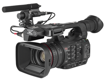 On-Camera MS Stereo Microphone