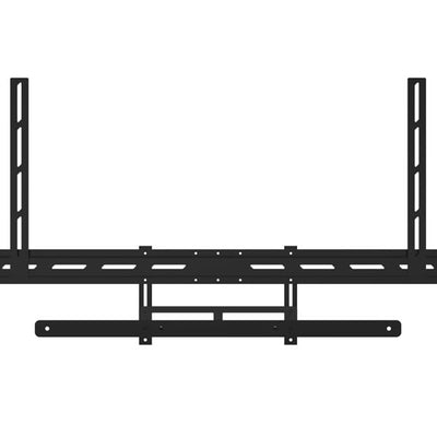 B-Tech BT7870 universalfeste for videobarer sort