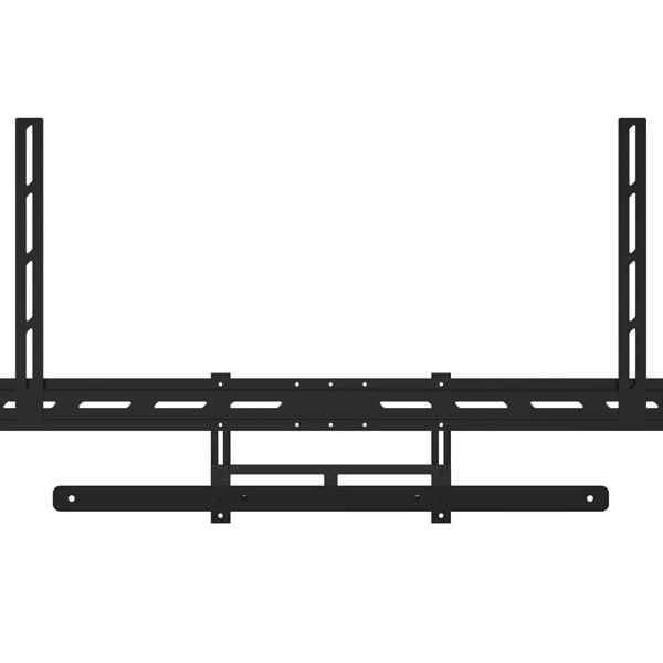 B-Tech BT7870 universalfeste for videobarer sort