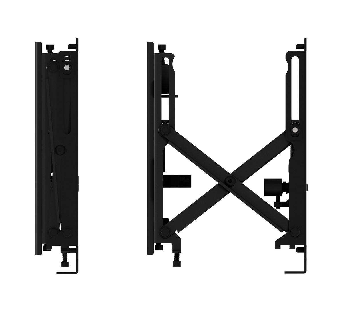B-Tech BT8309 veggmontering sort