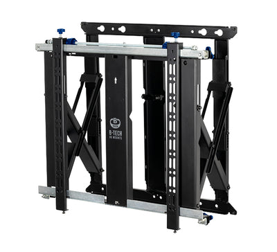 B-Tech Slimline videowall-feste sort