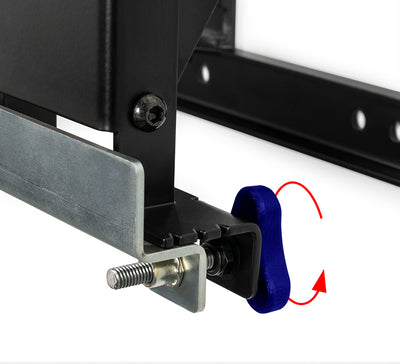 B-Tech Slimline videowall-feste sort