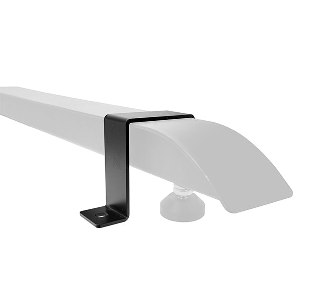 B-Tech System X Vertikalsøyle brakett sort