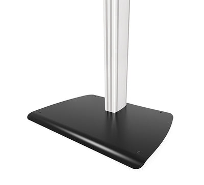 B-Tech BT8380 gulvstøttebrakkett sort