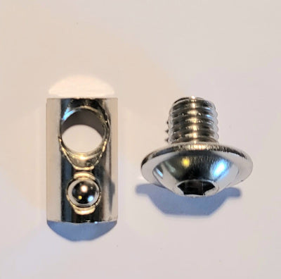B-Tech System X Sliding Nut M8 brakett