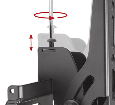Veggfeste Max 55" 50kg Tilt +/-15 grader